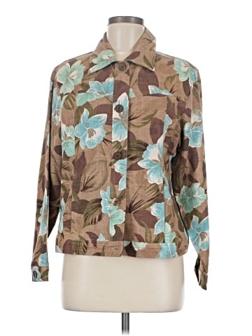 Coldwater Creek Long Sleeve Blouse (view 1)