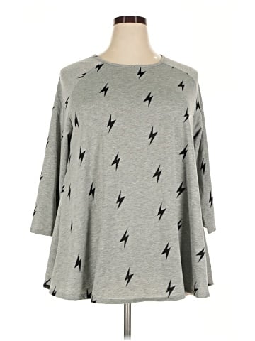 Kim & Cami 3/4 Sleeve Top (view 1)
