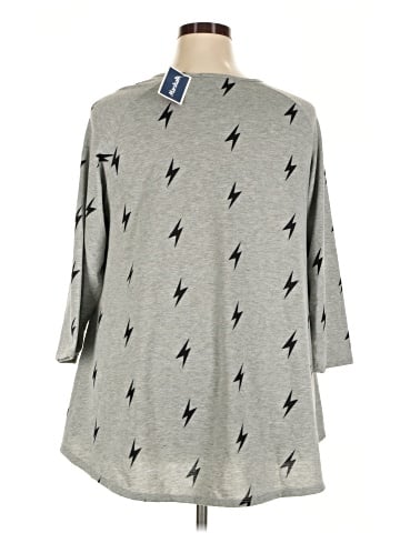 Kim & Cami 3/4 Sleeve Top (view 2)