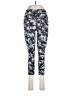 Lululemon Athletica Print Blue Leggings Size 6 - photo 1