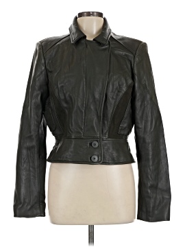 Nicole Miller Leather Jacket