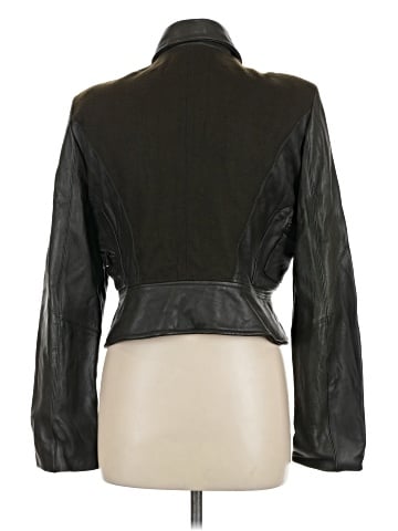 Nicole Miller Leather Jacket (view 2)