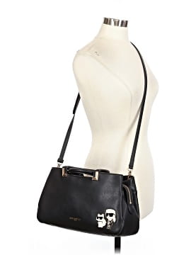 Karl Lagerfeld Paris Satchel (view 2)