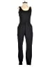 Yogalicious Solid Black Jumpsuit Size XS - photo 1