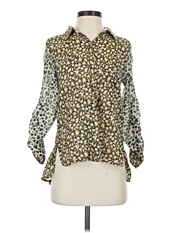 Holding Horses Long Sleeve Blouse (view 1)