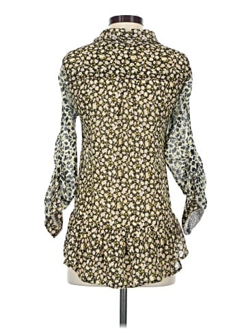 Holding Horses Long Sleeve Blouse (view 2)