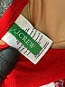 J.Crew Solid Red Two Piece Swimsuit Size S - photo 4