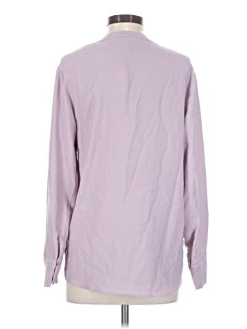 H By Halston Long Sleeve Blouse (view 2)