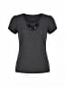 East5th Black Short Sleeve Top Size M - photo 1