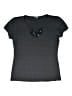 East5th Black Short Sleeve Top Size M - photo 2