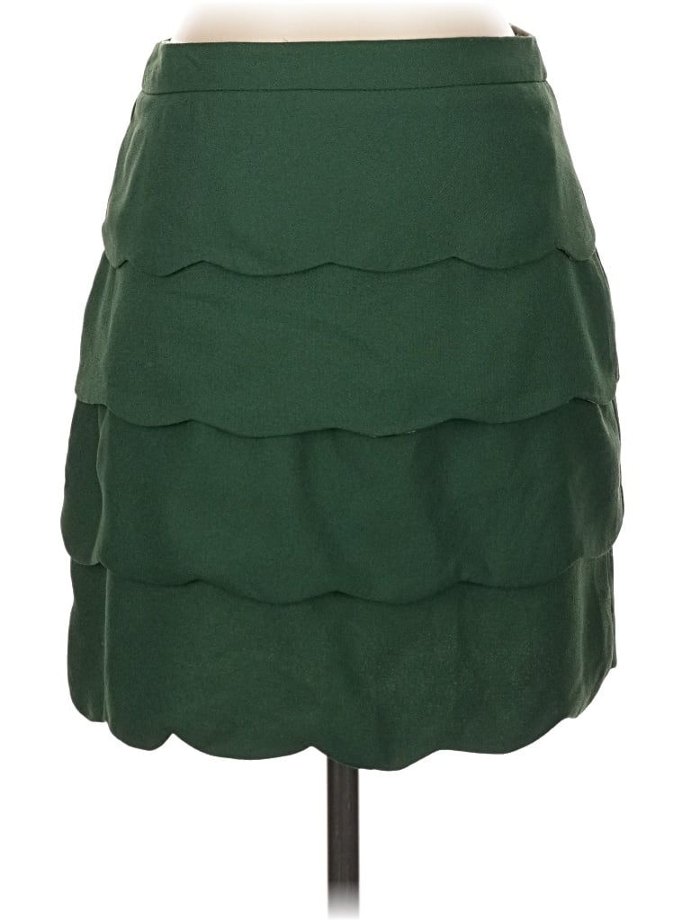 Pre-owned Esley Formal Skirt In Green