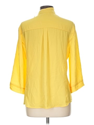 New York & Company 3/4 Sleeve Blouse (view 2)