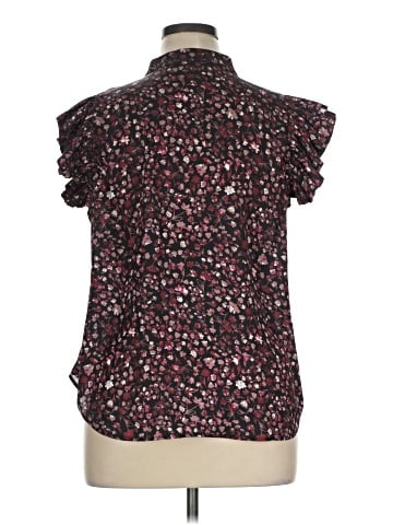 RACHEL Rachel Roy Short Sleeve Blouse (view 2)