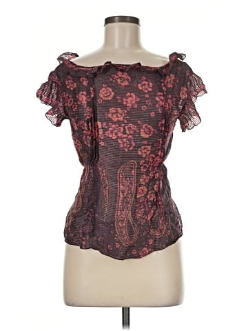 Rebecca Taylor Short Sleeve Blouse (view 1)