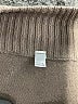 Unbranded Solid Brown Turtleneck Sweater Size M - photo 7