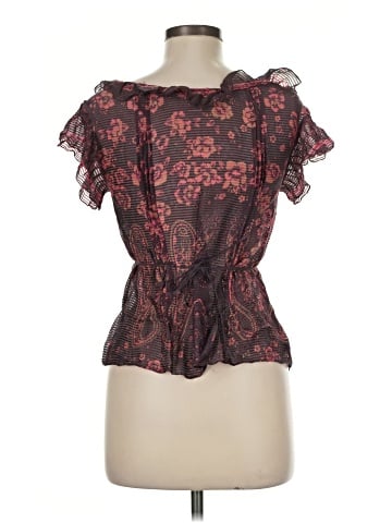 Rebecca Taylor Short Sleeve Blouse (view 2)