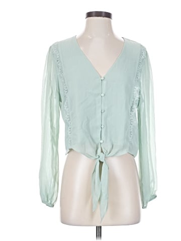 WAYF 3/4 Sleeve Blouse (view 1)