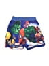 Marvel 100% Polyester Graphic Blue Board Shorts 9-12 MO / 12 MO - photo 1
