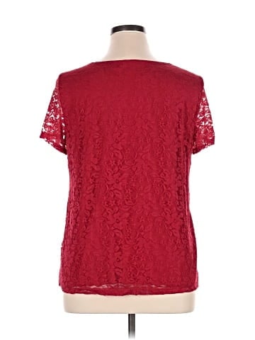 Notations Short Sleeve Top (view 2)
