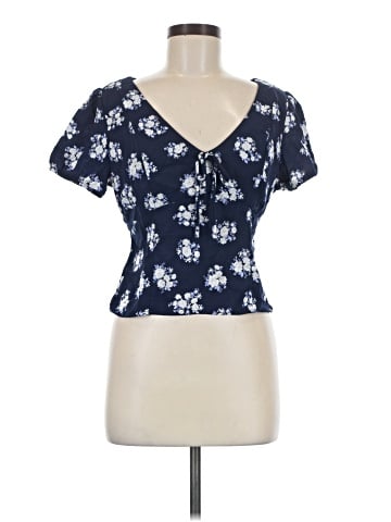 B.wear Short Sleeve Blouse (view 1)
