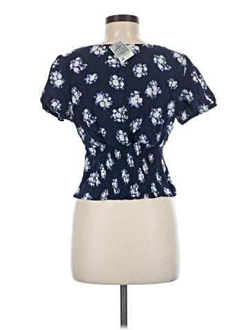 B.wear Short Sleeve Blouse (view 2)