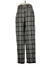 Topshop Plaid Gray Casual Pants Size 4 - photo 2