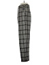 Topshop Plaid Gray Casual Pants Size 4 - photo 5