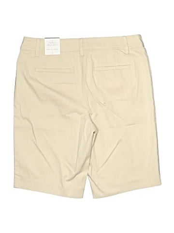 Talbots Khaki Shorts (view 2)