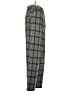 Topshop Plaid Gray Casual Pants Size 4 - photo 4