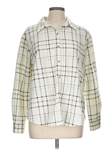 Riders by Lee Long Sleeve Blouse (view 1)