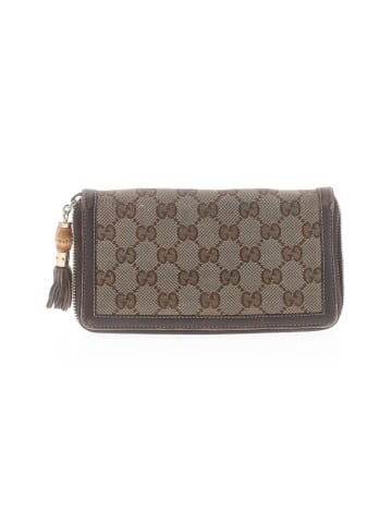 Gucci Bamboo Long Zippy Wallet (view 1)