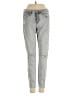Zara Basic Stripes Gray Jeans Size 4 - photo 1