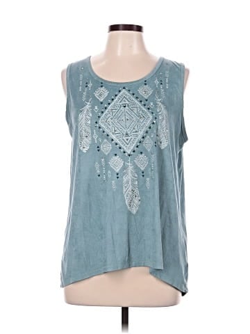 Signature Studio Sleeveless T-Shirt (view 1)