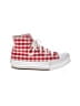 Converse Checkered-gingham Red Sneakers Size 1 (youth) - photo 1
