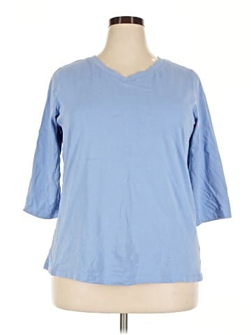 Jessica London 3/4 Sleeve T-Shirt (view 1)