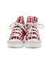 Converse Checkered-gingham Red Sneakers Size 1 (youth) - photo 2