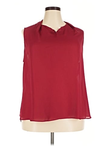 Violet & Claire Sleeveless Blouse (view 1)