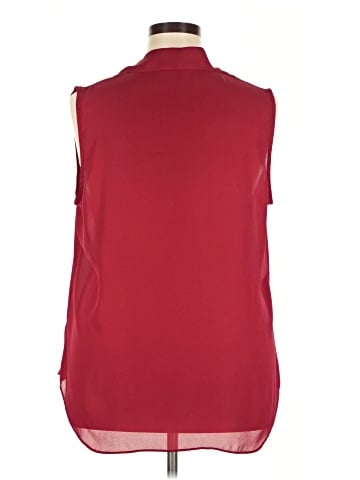 Violet & Claire Sleeveless Blouse (view 2)