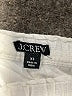 J.Crew 100% Linen Solid Ivory Shorts Size XS - photo 3