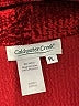 Coldwater Creek 100% Polyester Red Cardigan Size L (petite) - photo 7