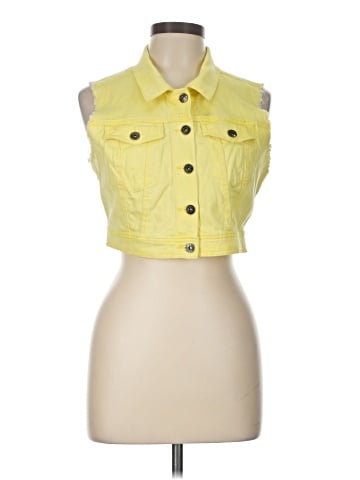 Bongo Denim Vest (view 1)