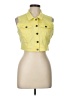 Bongo Yellow Denim Vest Size L - photo 1