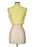 Bongo Yellow Denim Vest Size L - photo 2