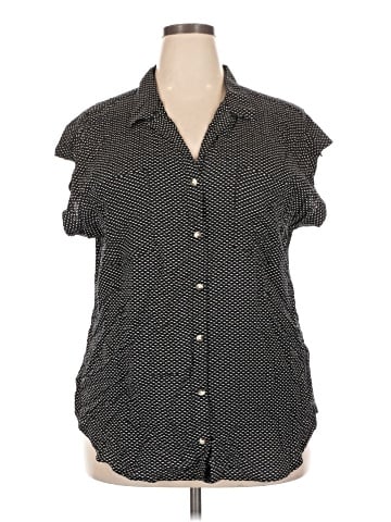 Jachs Girlfriend Sleeveless Button-Down Shirt (view 1)