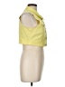 Bongo Yellow Denim Vest Size L - photo 4