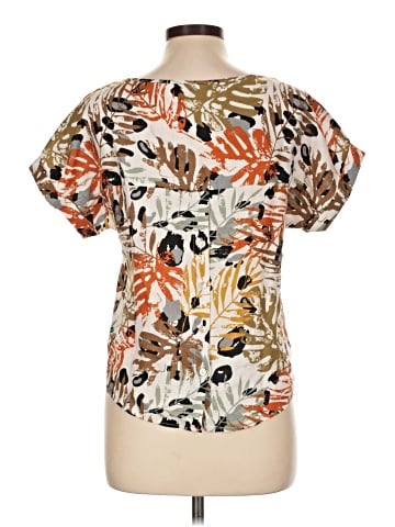 Tahari Short Sleeve Blouse (view 2)