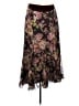 CAbi 100% Polyester Floral Brown Casual Skirt Size S - photo 1