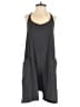 Double Zero Solid Gray Romper Size S - photo 1