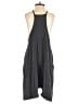Double Zero Solid Gray Romper Size S - photo 2