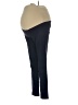 Motherhood Color Block Blue Active Pants Size XS Maternity - photo 1